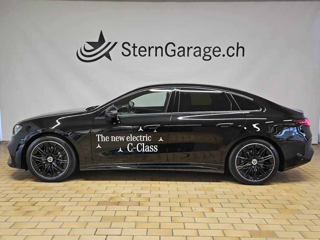 MERCEDES-BENZ C 400 4Matic elektrisch, Electric, Ex-demonstrator, Automatic - 2