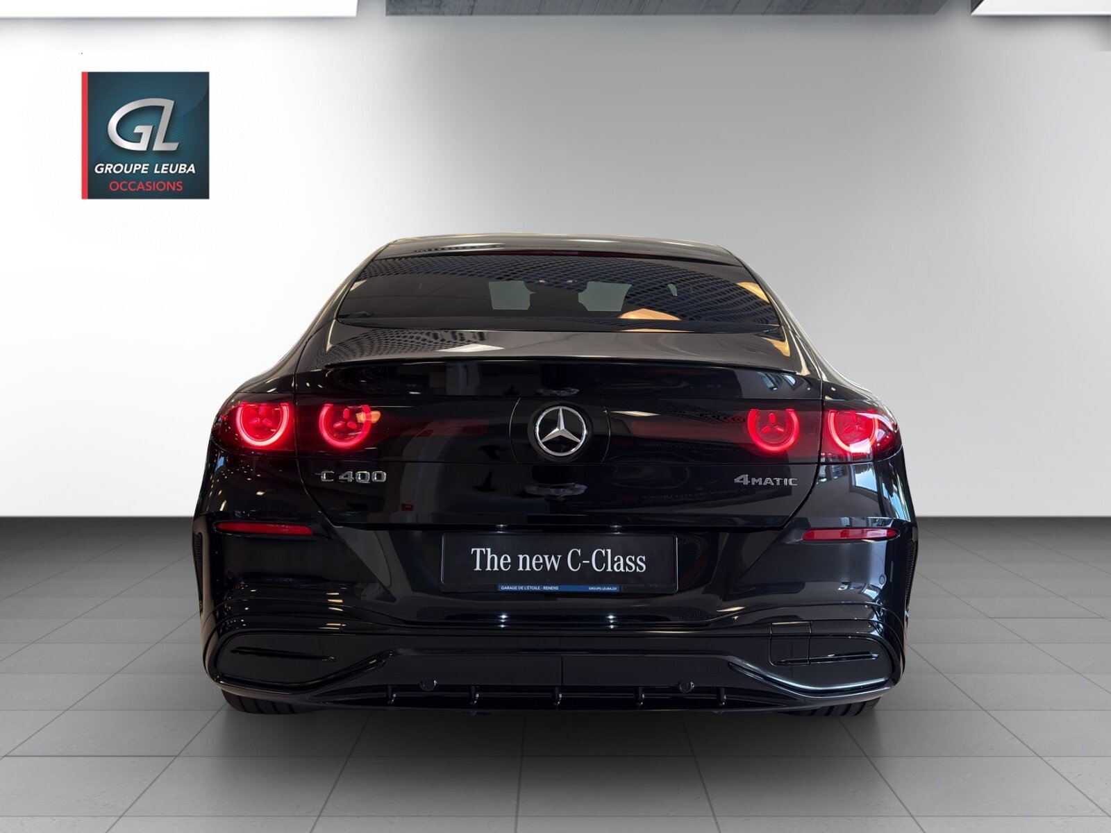 MERCEDES-BENZ C 400 EQ, Electric, Ex-demonstrator, Automatic - 5