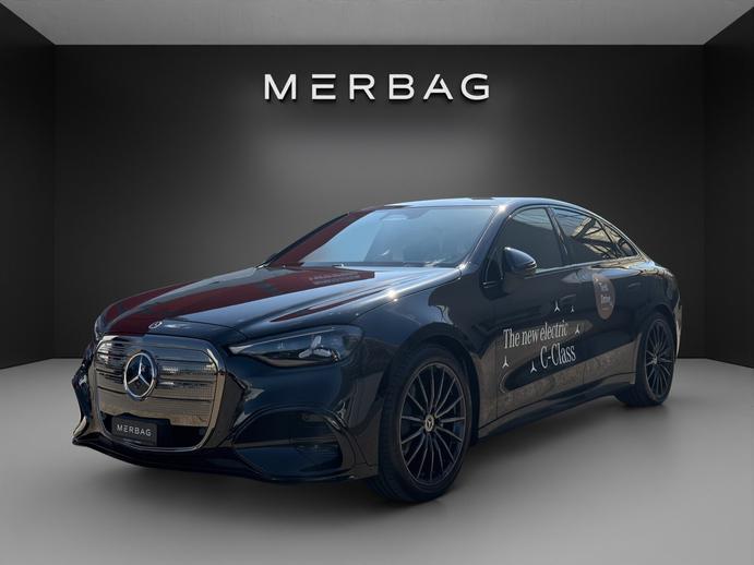 MERCEDES-BENZ C 400 4Matic AMG Line elektrisch, Electric, Ex-demonstrator, Automatic