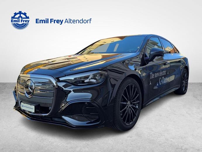 MERCEDES-BENZ C 400 4MATIC EQ Technology Limousine, Electric, Ex-demonstrator, Automatic