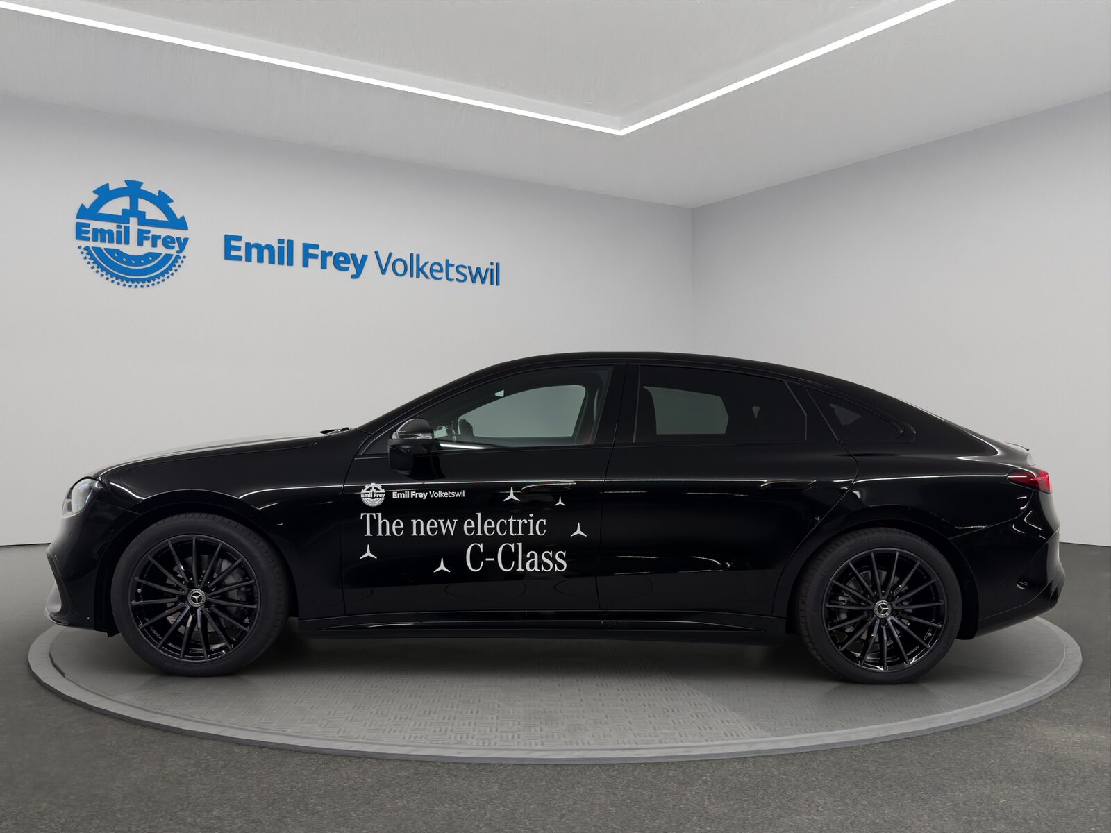 MERCEDES-BENZ C-Klasse W520 C 400 4matic, Electric, Ex-demonstrator, Automatic - 2
