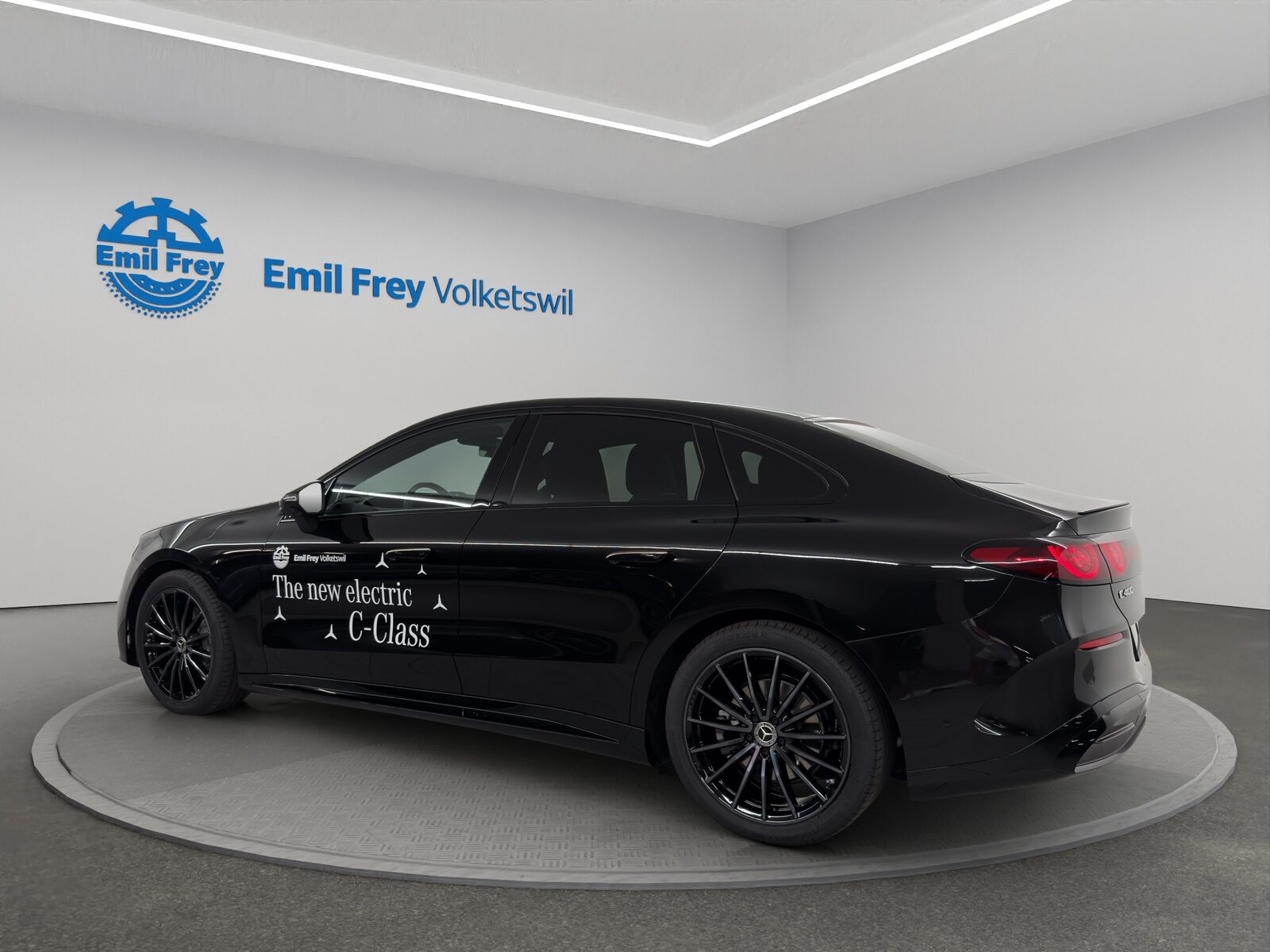 MERCEDES-BENZ C-Klasse W520 C 400 4matic, Electric, Ex-demonstrator, Automatic - 3