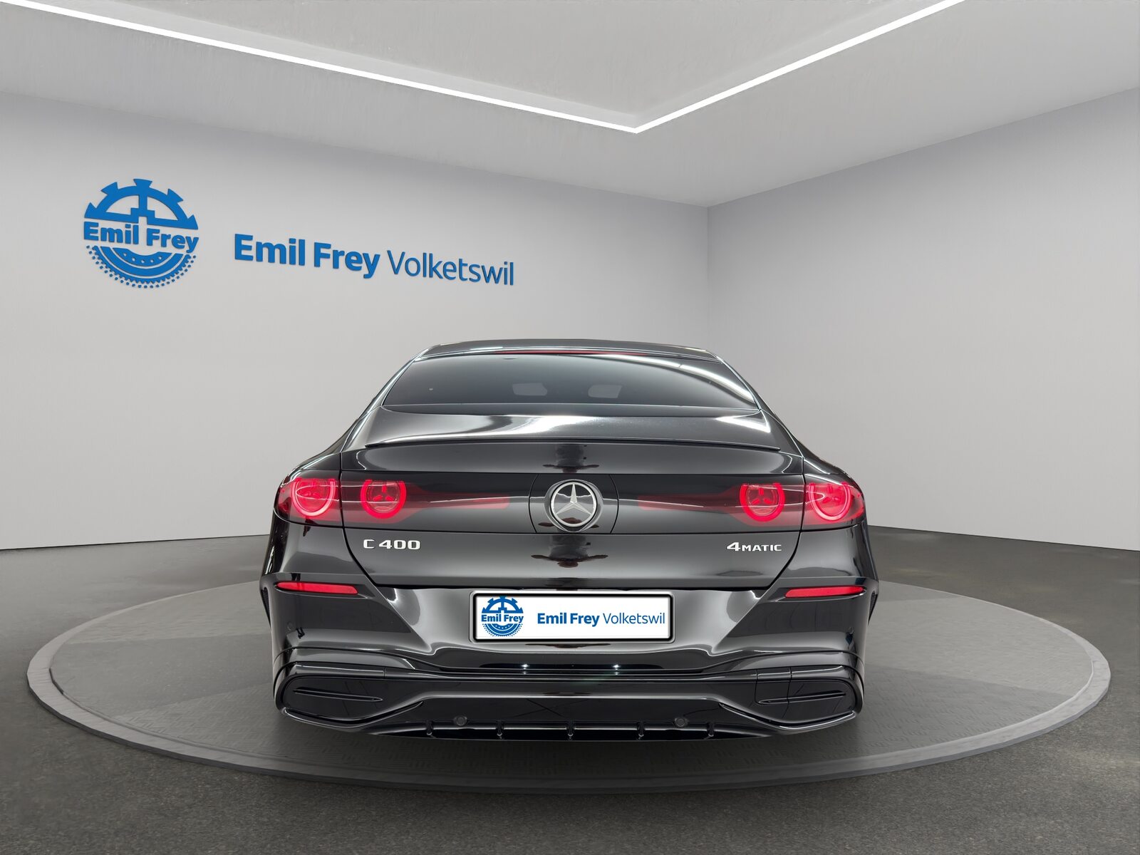 MERCEDES-BENZ C-Klasse W520 C 400 4matic, Electric, Ex-demonstrator, Automatic - 6