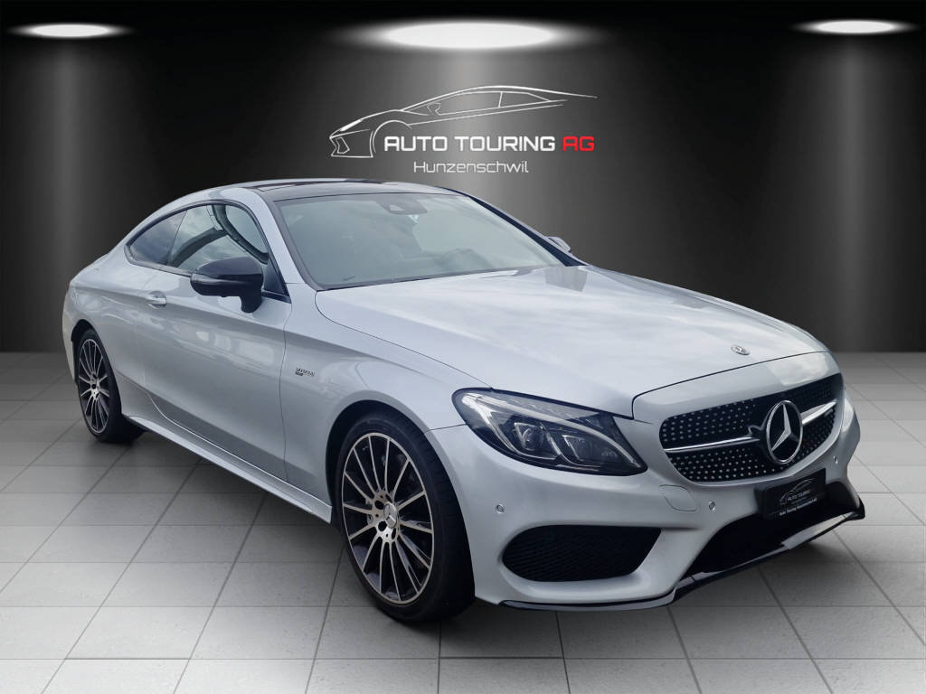 MERCEDES-BENZ C 43 AMG 4matic Coupé