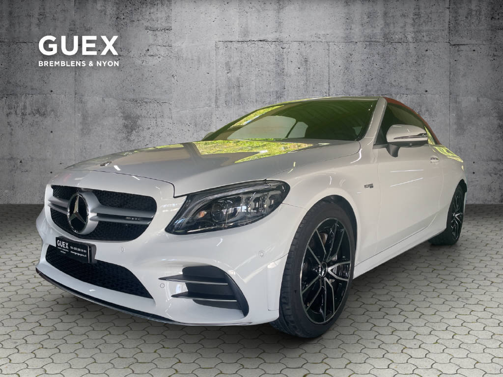 MERCEDES-BENZ C 43 AMG 4matic Cabriolet