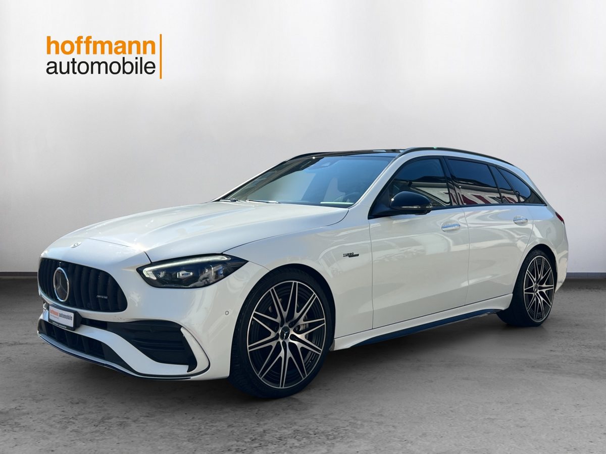 MERCEDES-BENZ C AMG 43 T 4Matic