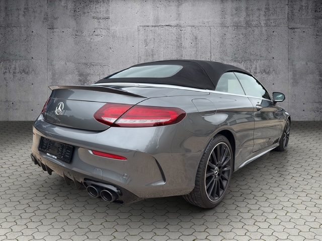 MERCEDES-BENZ C 43 AMG Cabriolet 4-Matic, Benzin, Occasion / Gebraucht, Automatik - 4