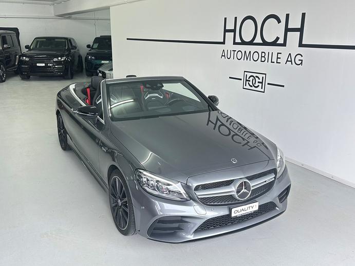 MERCEDES-BENZ C 43 Cabriolet AMG 4Matic 9G-Tronic, Benzina, Occasioni / Usate, Automatico