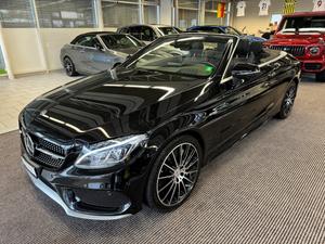MERCEDES-BENZ C 43 Cabriolet AMG 4Matic 9G-Tronic *CH*Head Up*Carbon*Burme