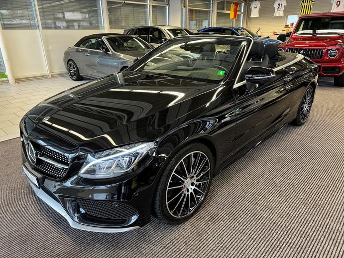 MERCEDES-BENZ C 43 Cabriolet AMG 4Matic 9G-Tronic *CH*Head Up*Carbon*Burme, Petrol, Second hand / Used, Automatic