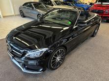 MERCEDES-BENZ C 43 Cabriolet AMG 4Matic 9G-Tronic *CH*Head Up*Carbon*Burme, Petrol, Second hand / Used, Automatic - 2