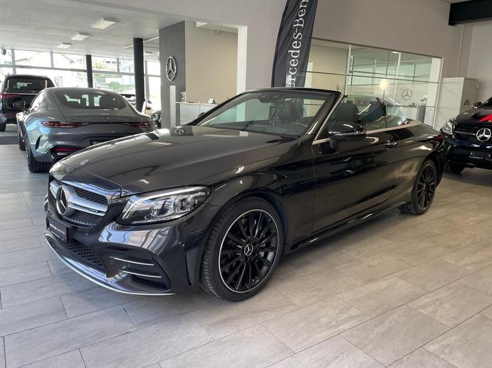 MERCEDES-BENZ C 43 Cabriolet AMG 4Matic 9G-Tronic, Petrol, Second hand / Used, Automatic