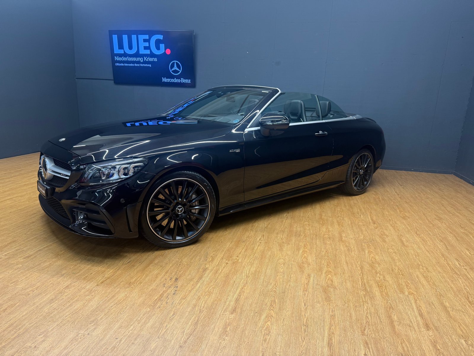 MERCEDES-BENZ C 43 4M - AMG - Cabrio / DISTRONIC / Head-Up D, Essence, Occasion / Utilisé, Automatique - 2