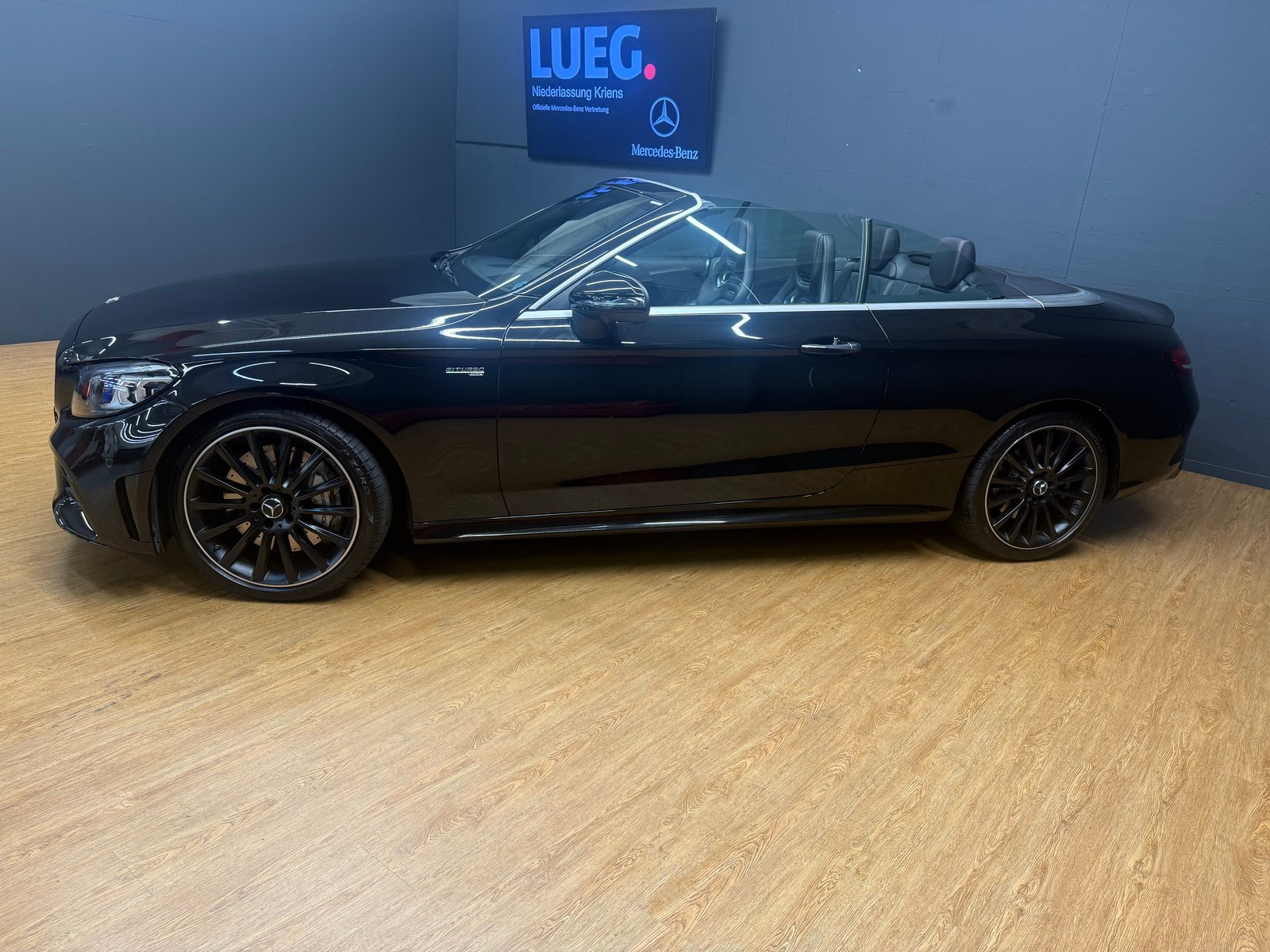 MERCEDES-BENZ C 43 4M - AMG - Cabrio / DISTRONIC / Head-Up D, Essence, Occasion / Utilisé, Automatique - 3