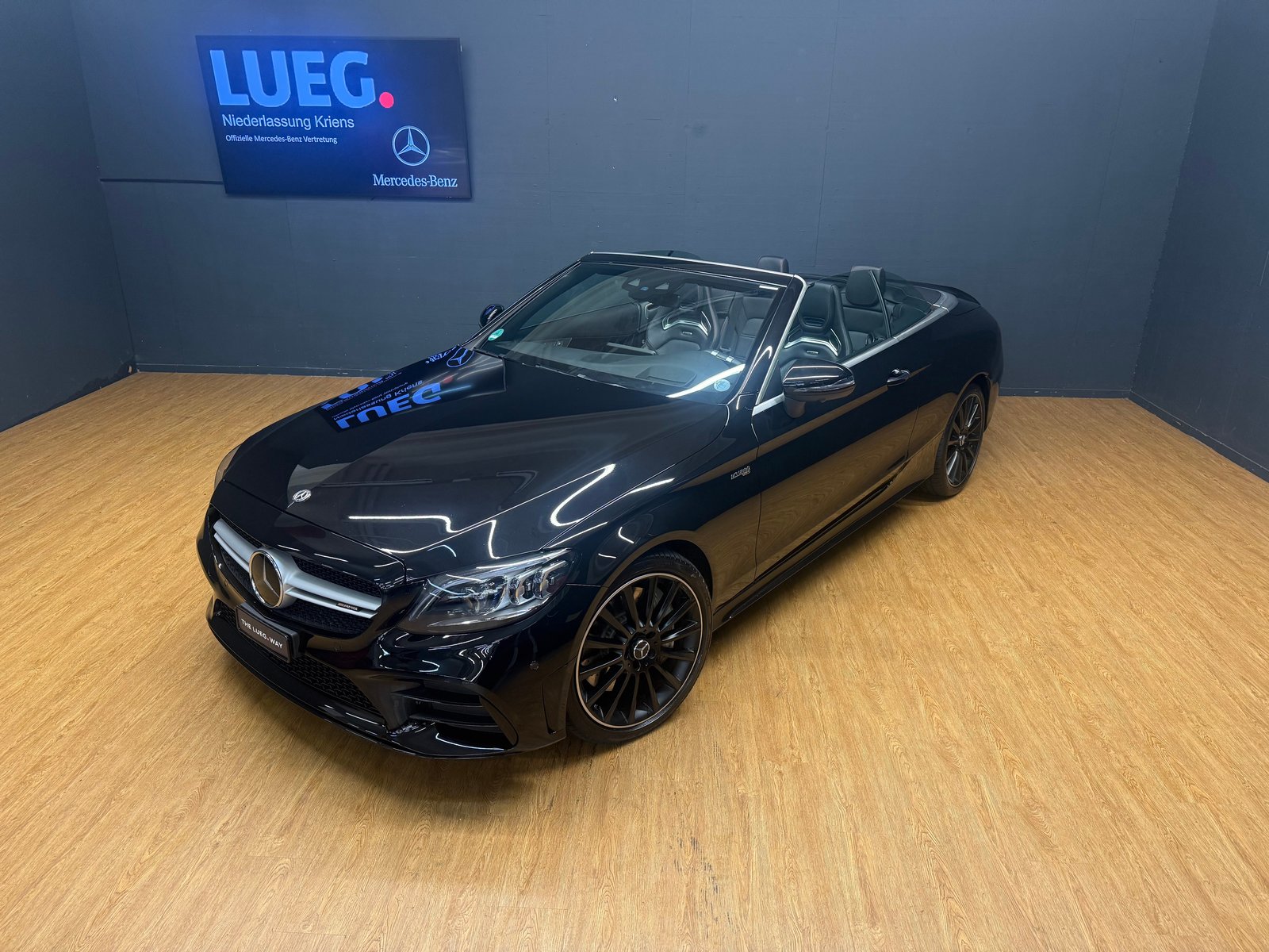 MERCEDES-BENZ C 43 4M - AMG - Cabrio / DISTRONIC / Head-Up D, Essence, Occasion / Utilisé, Automatique - 4