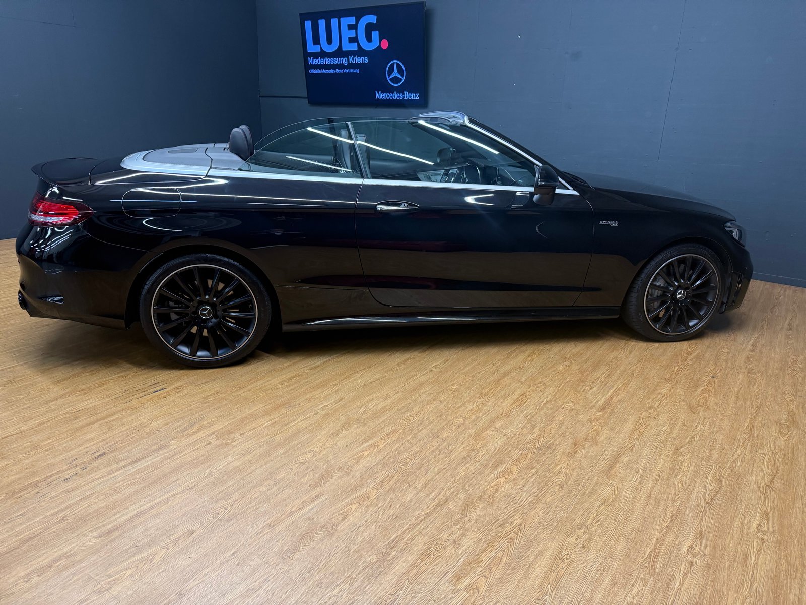 MERCEDES-BENZ C 43 4M - AMG - Cabrio / DISTRONIC / Head-Up D, Essence, Occasion / Utilisé, Automatique - 7