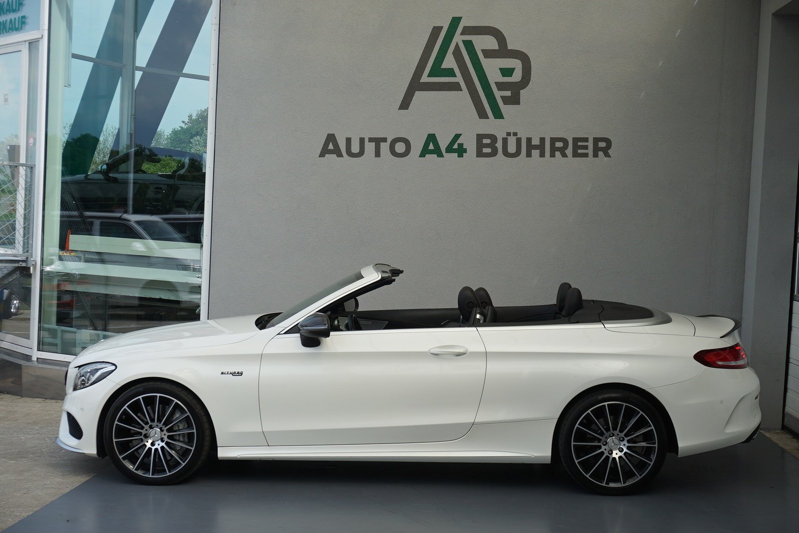 MERCEDES-BENZ C 43 AMG 4Matic Cabriolet 367PS