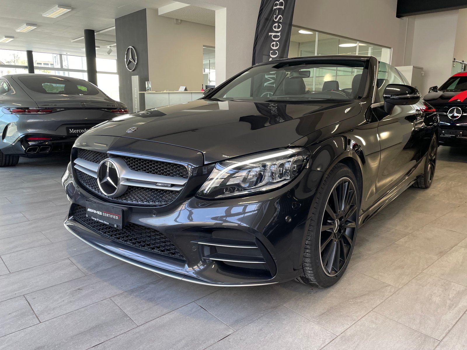 MERCEDES-BENZ C 43 Cabriolet AMG 4Matic 9G-Tronic, Essence, Occasion / Utilisé, Automatique - 2