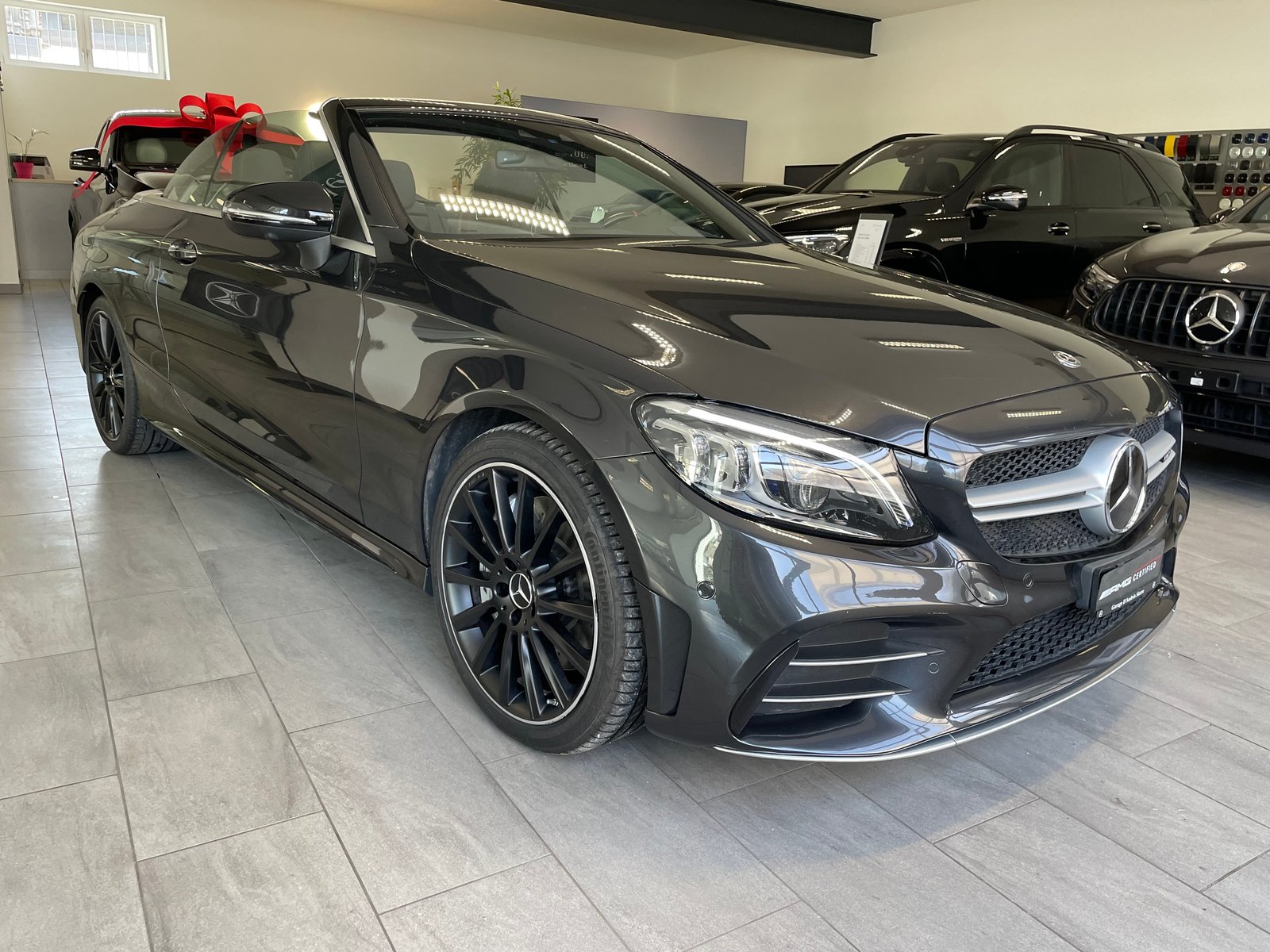MERCEDES-BENZ C 43 Cabriolet AMG 4Matic 9G-Tronic, Essence, Occasion / Utilisé, Automatique - 3