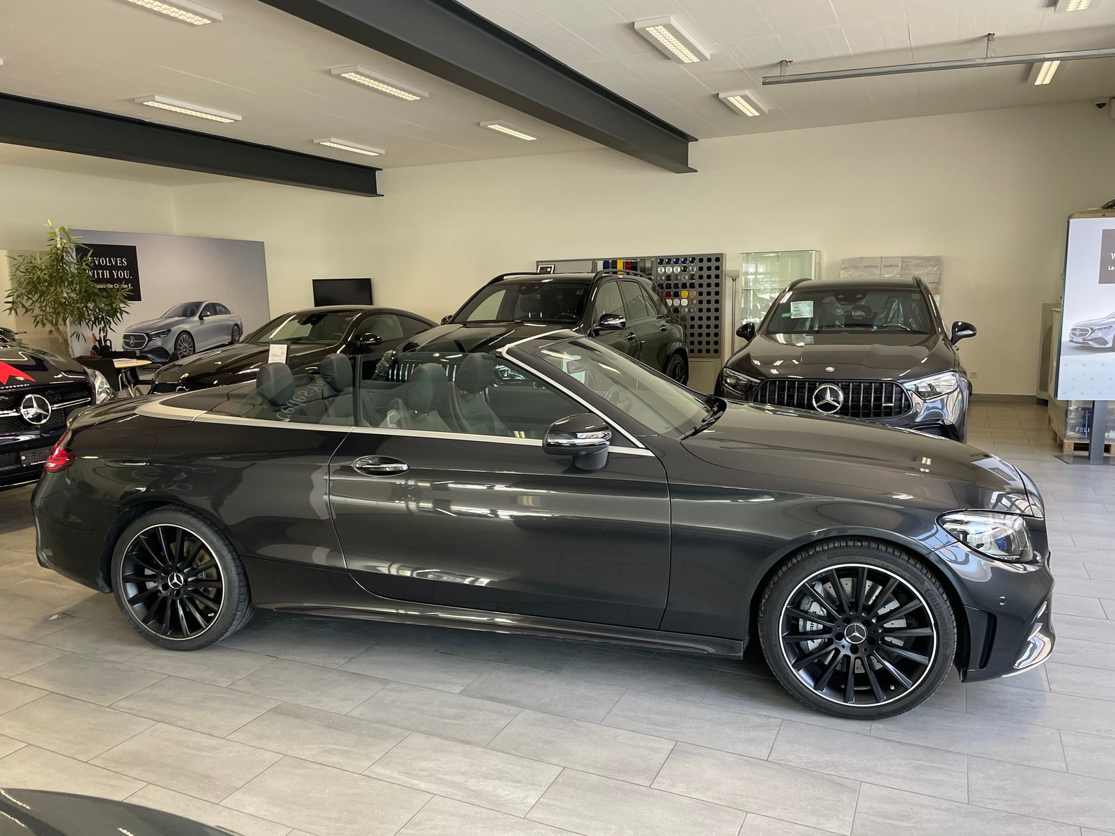 MERCEDES-BENZ C 43 Cabriolet AMG 4Matic 9G-Tronic, Essence, Occasion / Utilisé, Automatique - 4