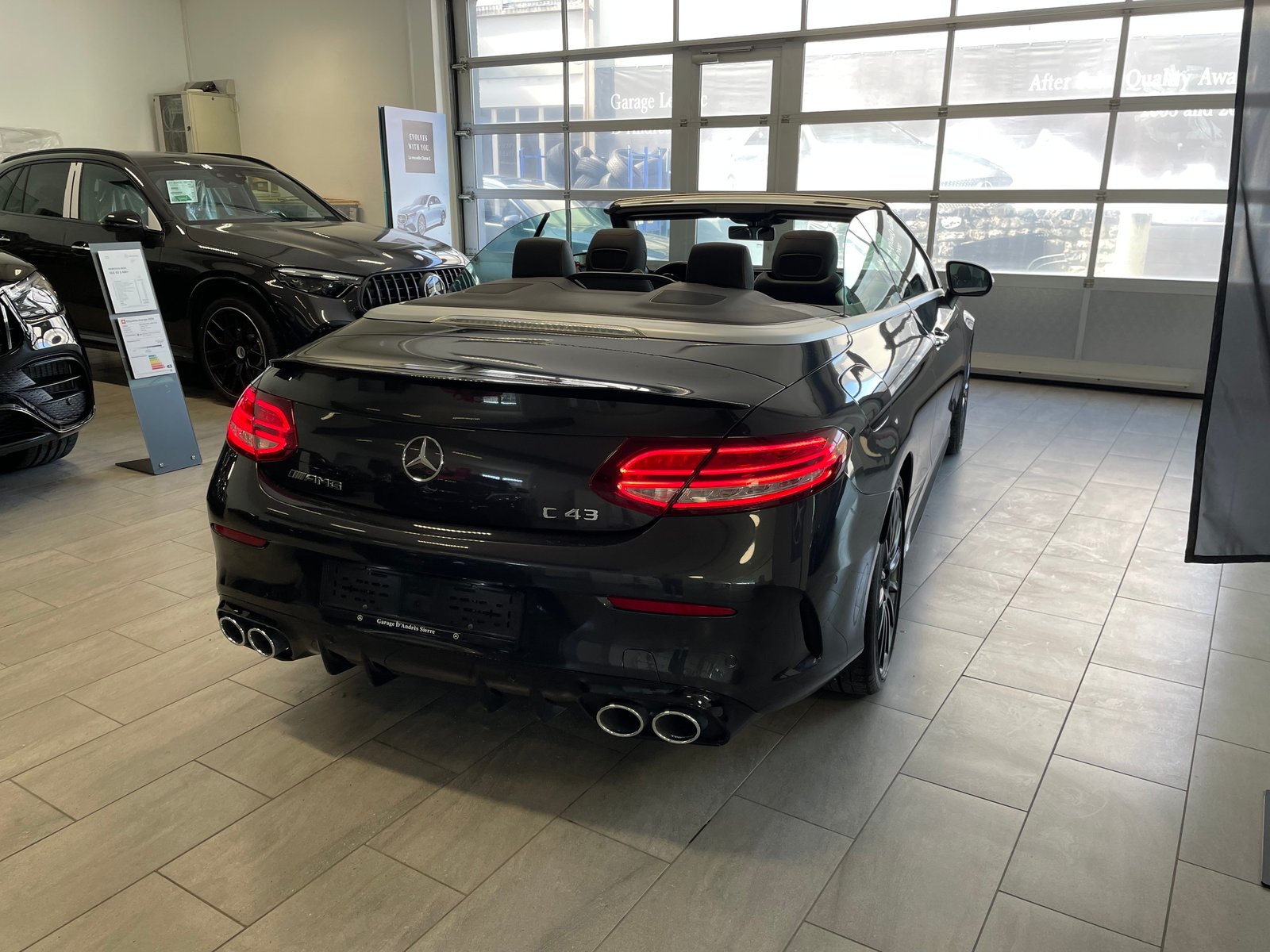 MERCEDES-BENZ C 43 Cabriolet AMG 4Matic 9G-Tronic, Essence, Occasion / Utilisé, Automatique - 5