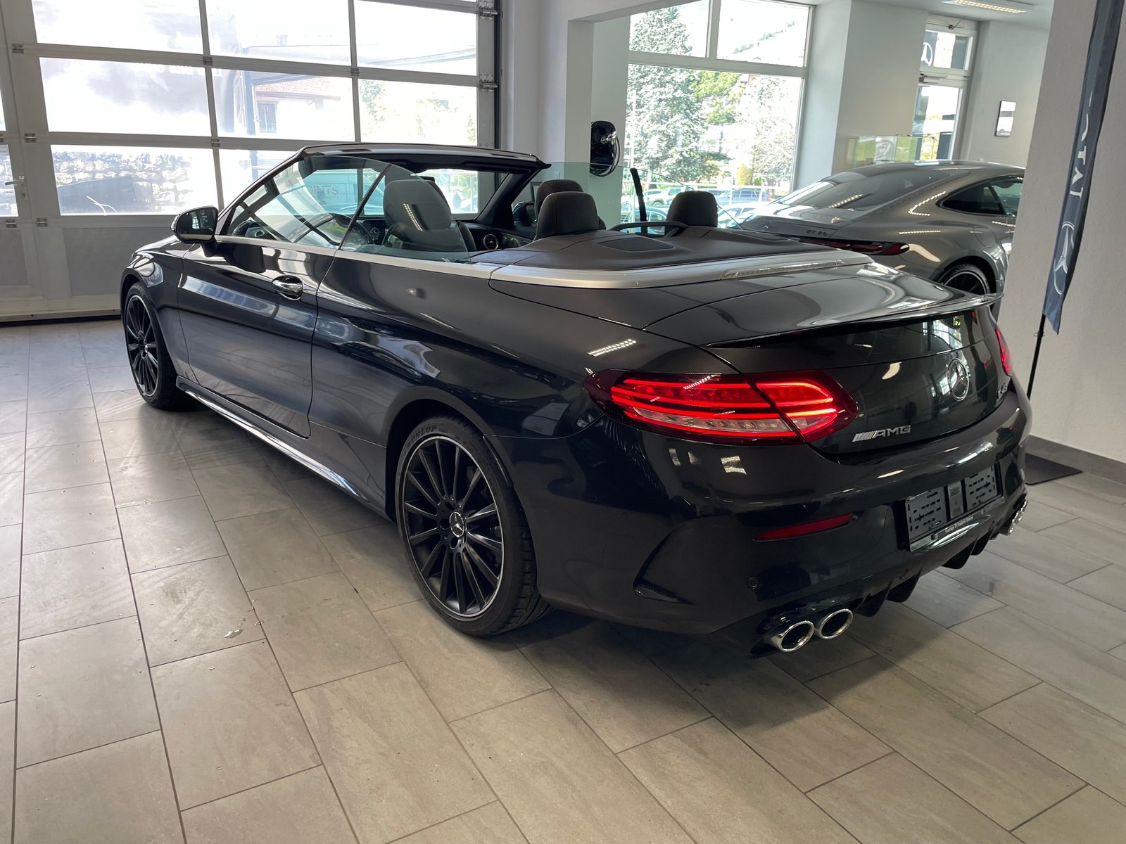 MERCEDES-BENZ C 43 Cabriolet AMG 4Matic 9G-Tronic, Essence, Occasion / Utilisé, Automatique - 6