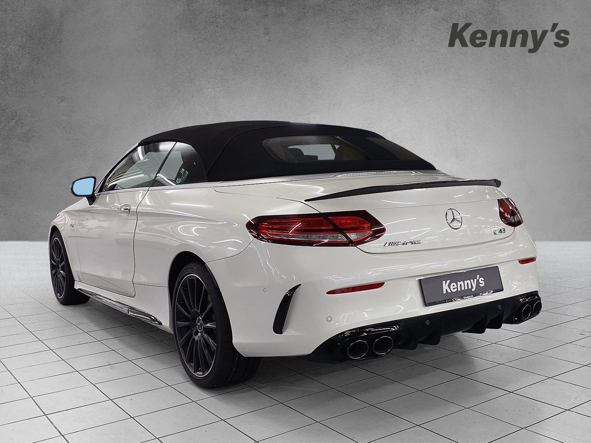 MERCEDES-BENZ C 43 AMG 4MATIC Cabriolet, Essence, Occasion / Utilisé, Automatique - 4