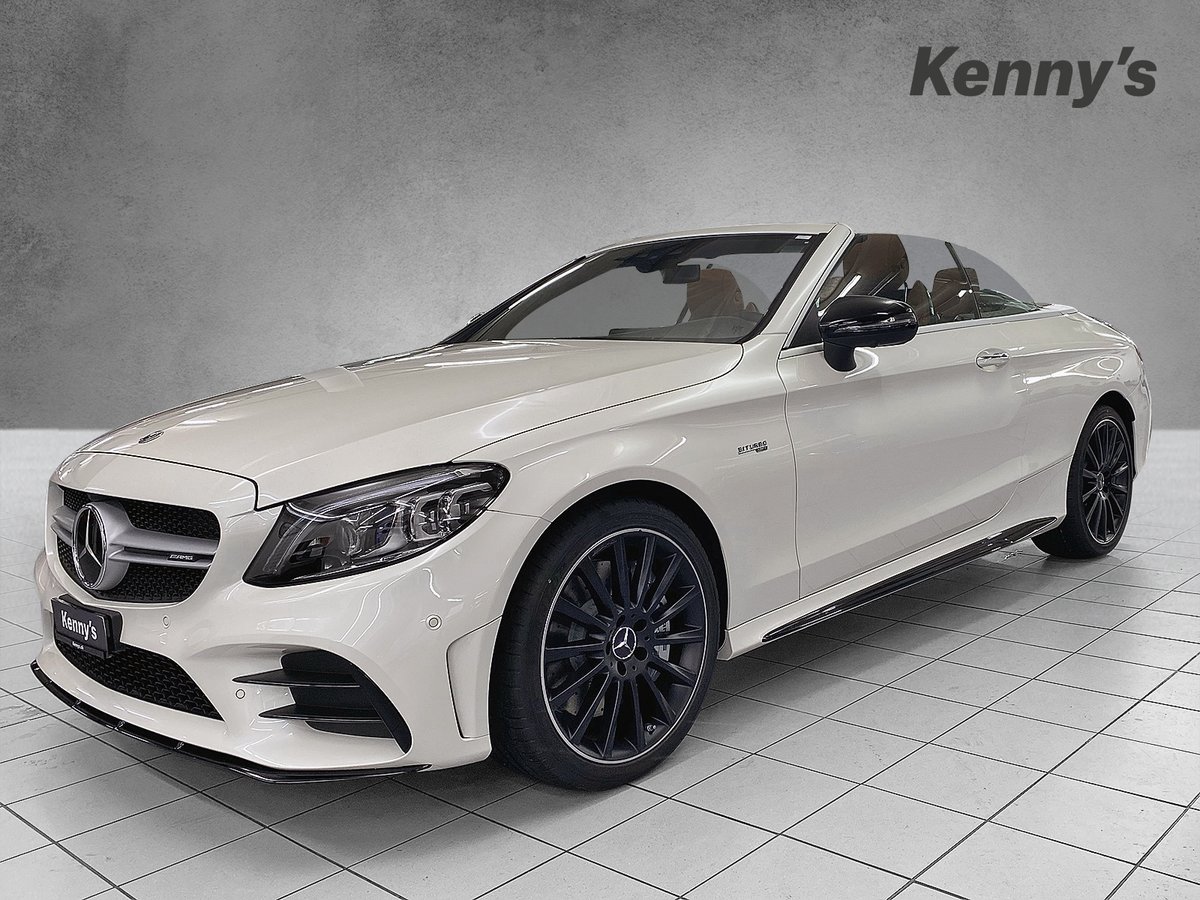 MERCEDES-BENZ C 43 AMG 4MATIC Cabriolet, Essence, Occasion / Utilisé, Automatique - 6