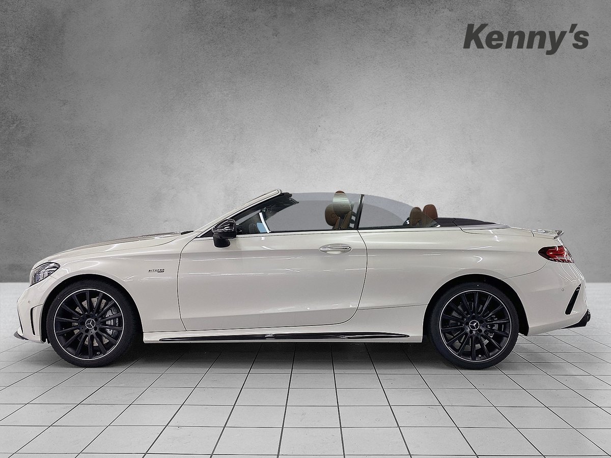 MERCEDES-BENZ C 43 AMG 4MATIC Cabriolet, Essence, Occasion / Utilisé, Automatique - 7