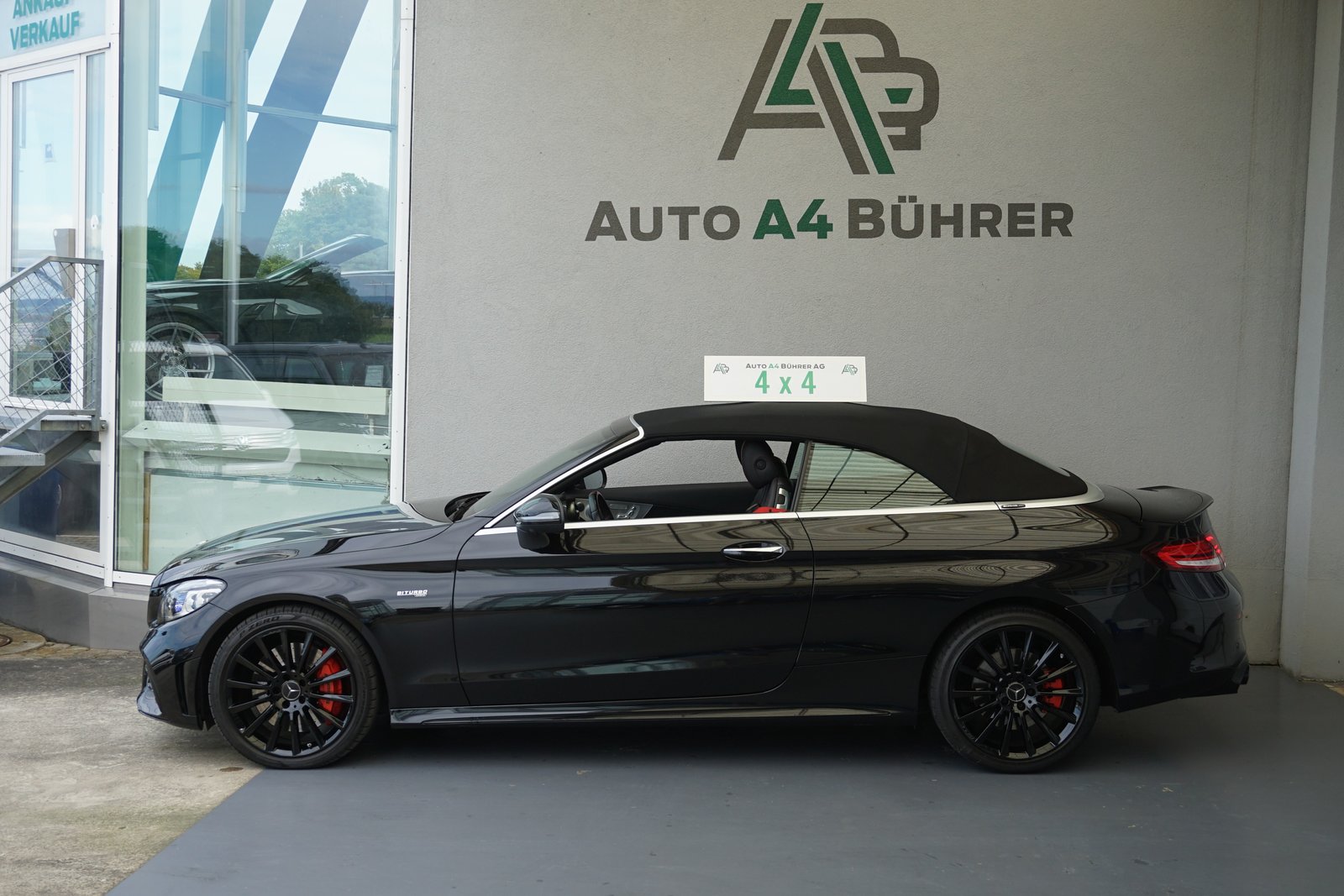 MERCEDES-BENZ C 43 AMG 4Matic