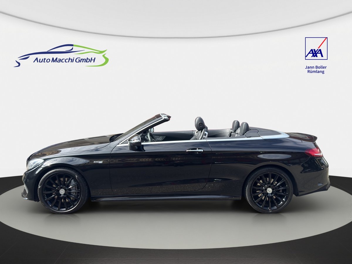 MERCEDES-BENZ C 43 Cabriolet AMG 4Matic 9G-Tronic, Essence, Occasion / Utilisé, Automatique - 2