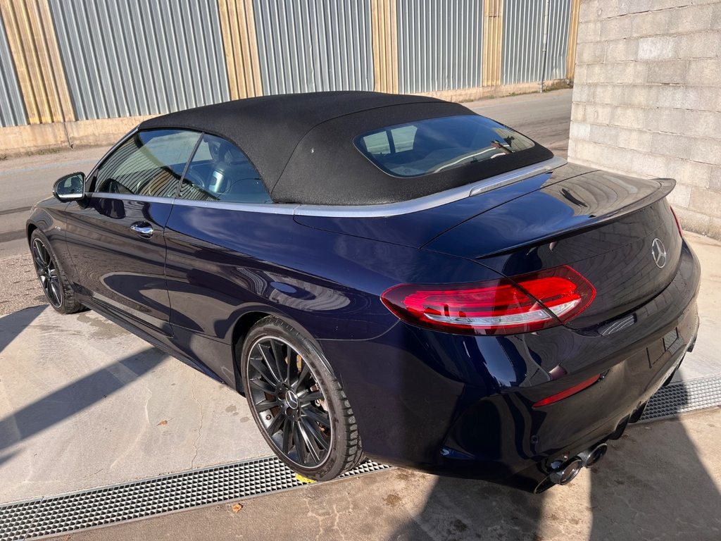 MERCEDES-BENZ C-Klasse Cabriolet C 43 AMG 4matic, Essence, Occasion / Utilisé, Automatique - 2