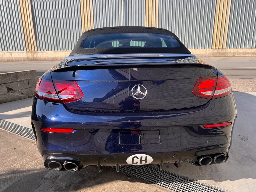 MERCEDES-BENZ C-Klasse Cabriolet C 43 AMG 4matic, Essence, Occasion / Utilisé, Automatique - 3