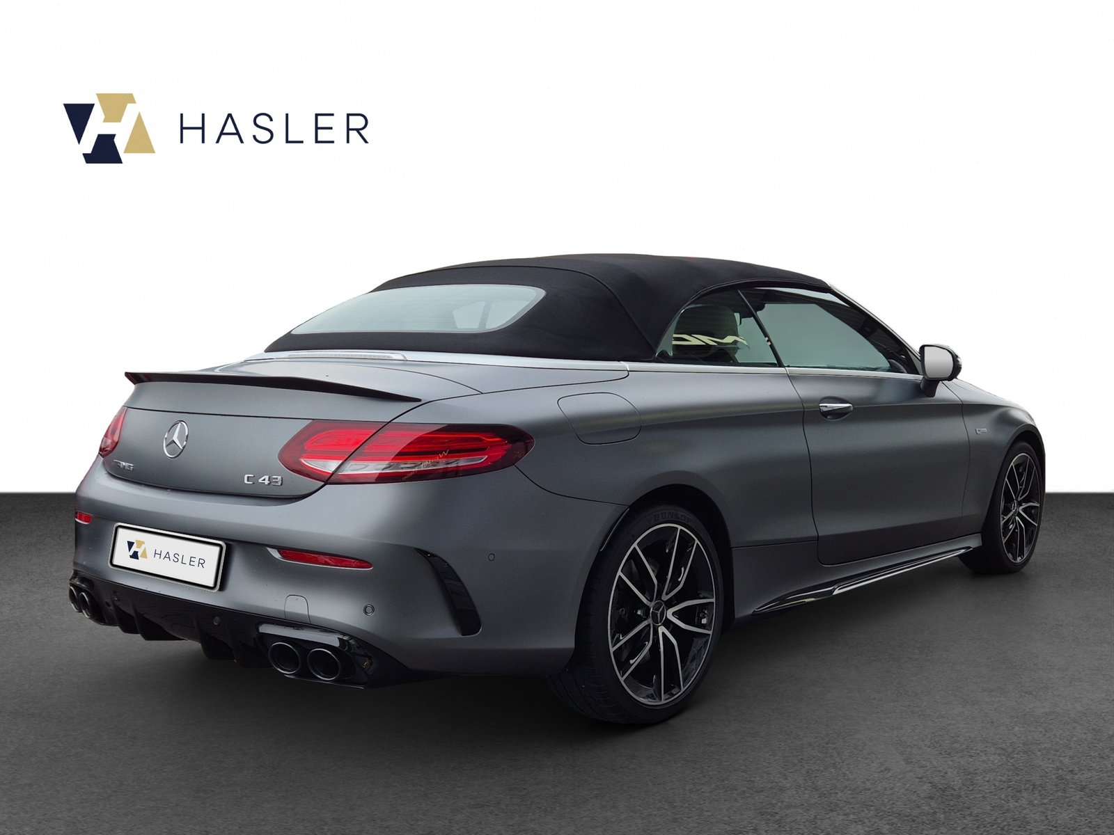 MERCEDES-BENZ C 43 Cabriolet AMG 4Matic 9G-Tronic, Essence, Occasion / Utilisé, Automatique - 4