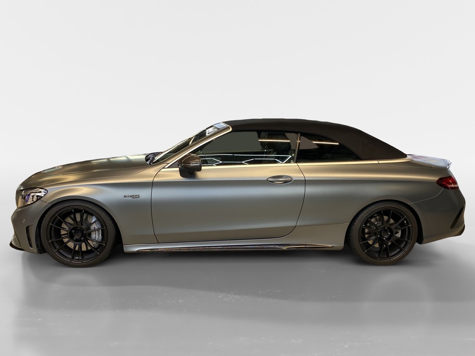 MERCEDES-BENZ C 43 AMG 4MATIC Cabrio, Petrol, Second hand / Used, Automatic - 3