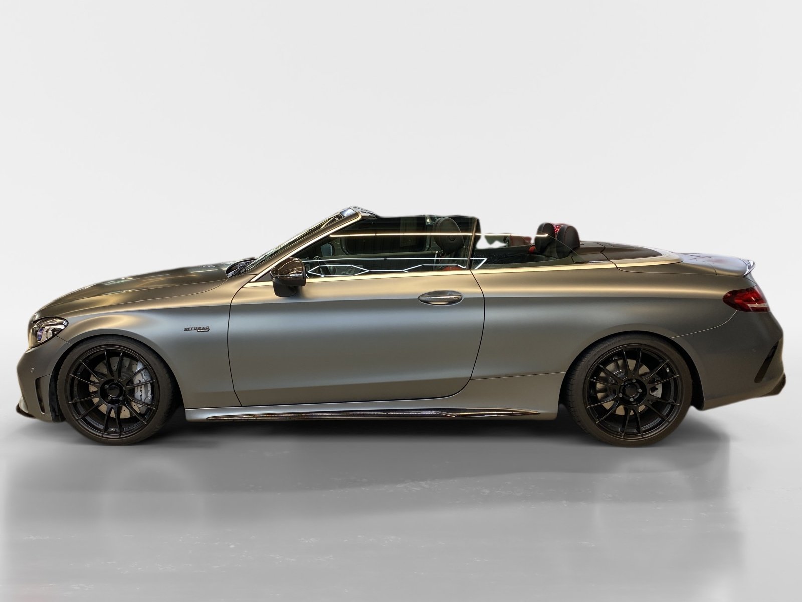 MERCEDES-BENZ C 43 AMG 4MATIC Cabrio, Petrol, Second hand / Used, Automatic - 6