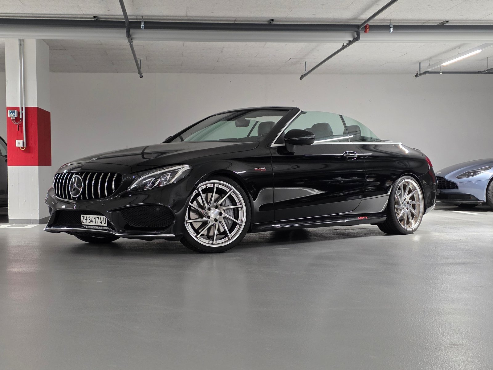 MERCEDES-BENZ C 43 Cabriolet AMG 4Matic 9G-Tronic