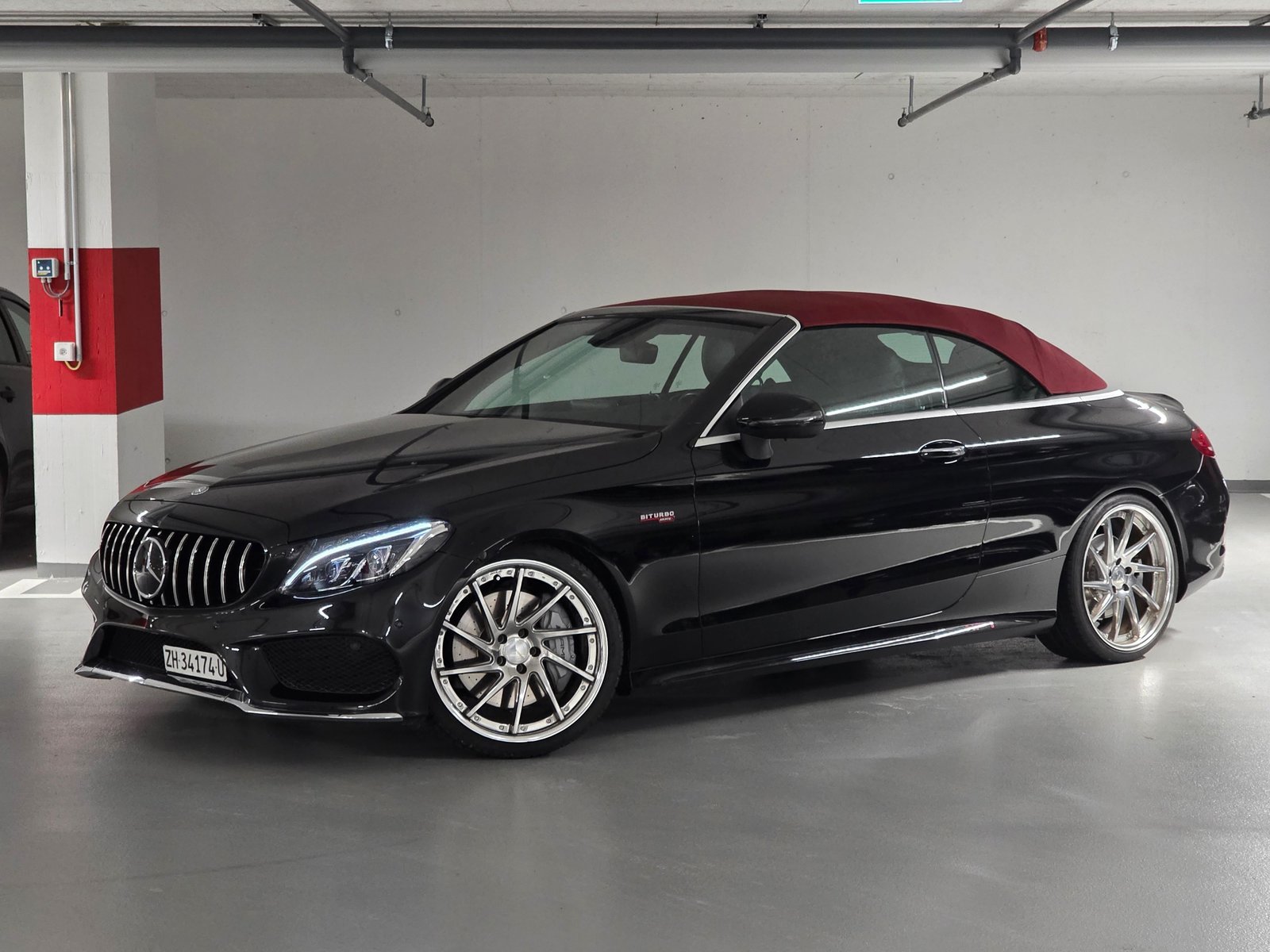 MERCEDES-BENZ C 43 Cabriolet AMG 4Matic 9G-Tronic, Petrol, Second hand / Used, Automatic - 2