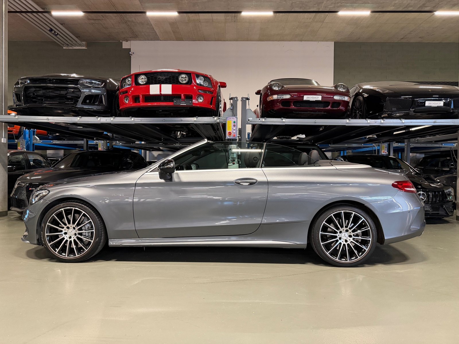MERCEDES-BENZ C 43 Cabriolet AMG 4Matic 9G-Tronic, Benzina, Occasioni / Usate, Automatico - 2