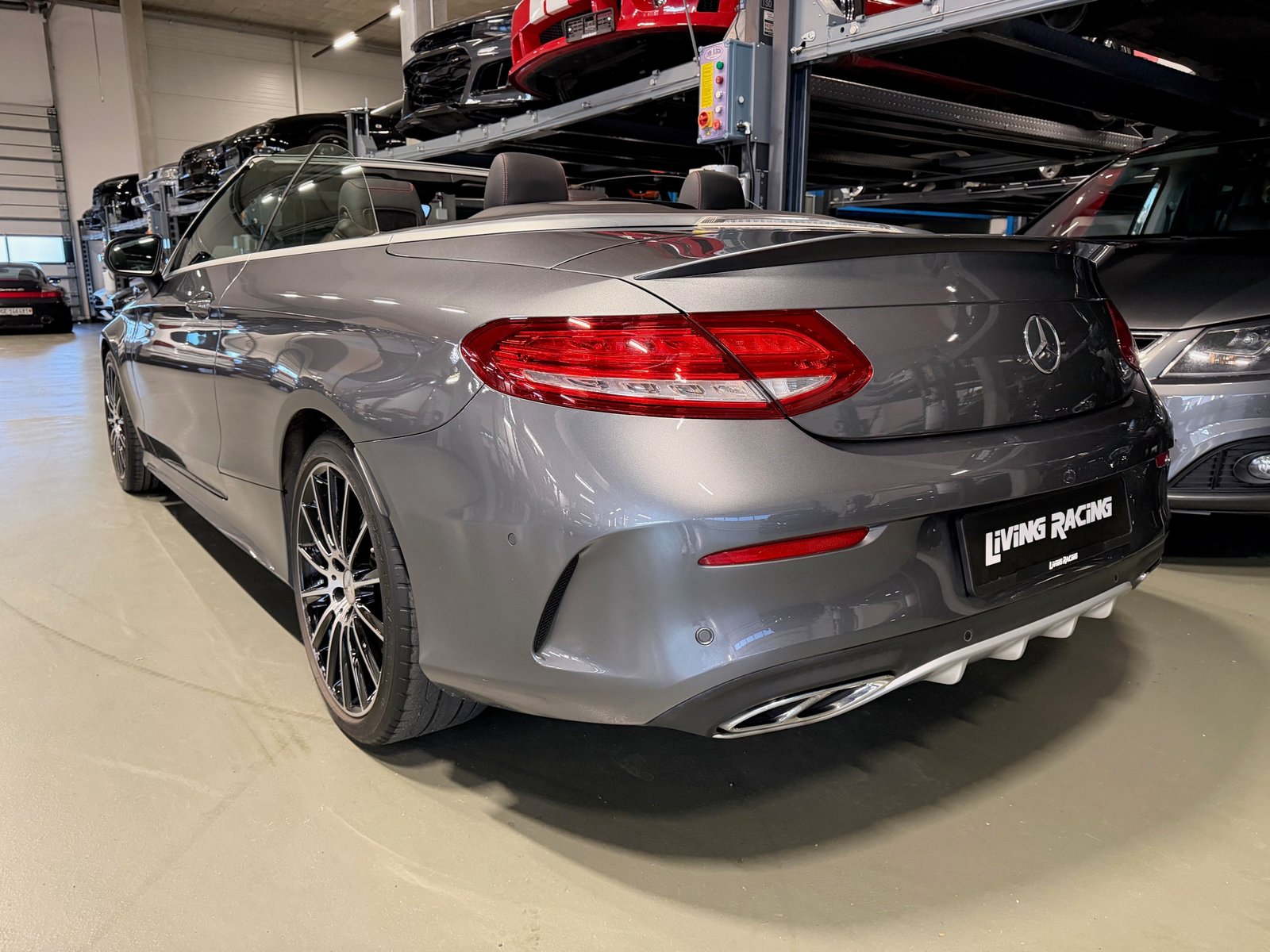 MERCEDES-BENZ C 43 Cabriolet AMG 4Matic 9G-Tronic, Benzina, Occasioni / Usate, Automatico - 3