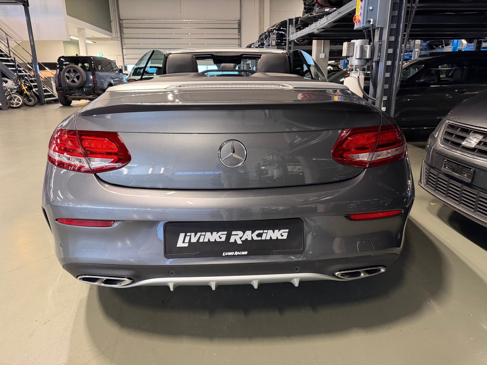 MERCEDES-BENZ C 43 Cabriolet AMG 4Matic 9G-Tronic, Benzina, Occasioni / Usate, Automatico - 4