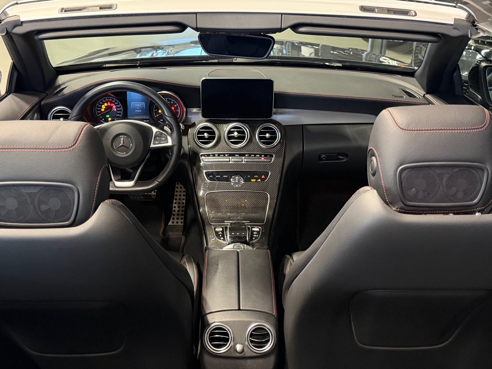 MERCEDES-BENZ C 43 Cabriolet AMG 4Matic 9G-Tronic, Benzina, Occasioni / Usate, Automatico - 6
