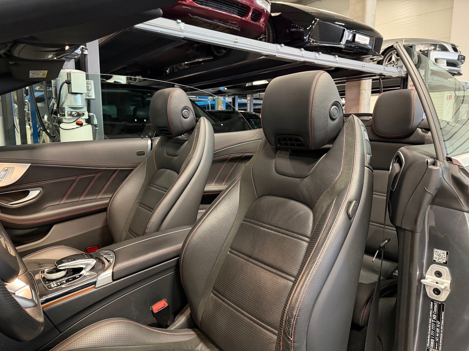 MERCEDES-BENZ C 43 Cabriolet AMG 4Matic 9G-Tronic, Benzina, Occasioni / Usate, Automatico - 7