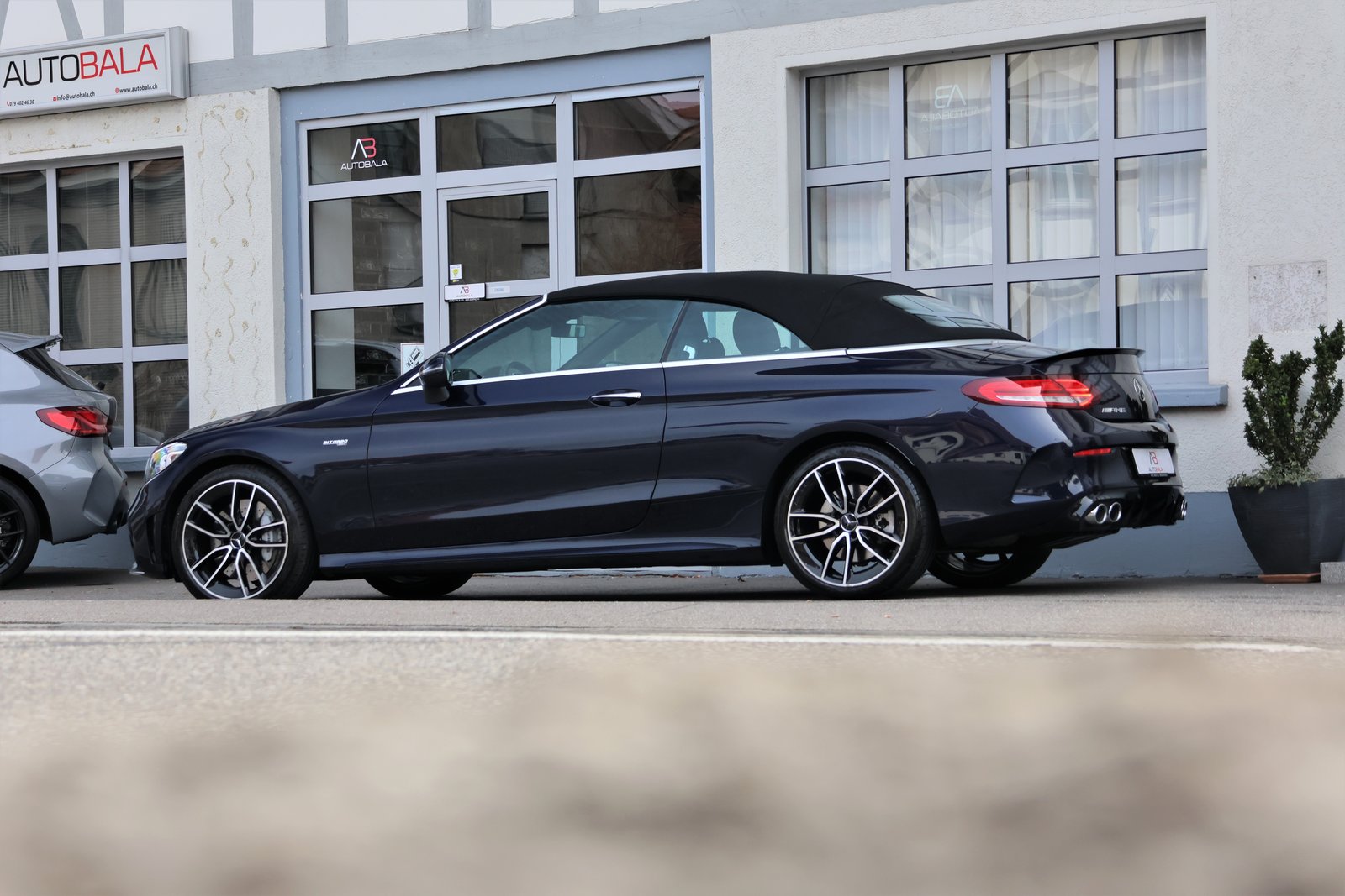 MERCEDES-BENZ C 43 Cabriolet AMG 4Matic 9G-Tronic (CH) MSI+, Benzina, Occasioni / Usate, Automatico - 3