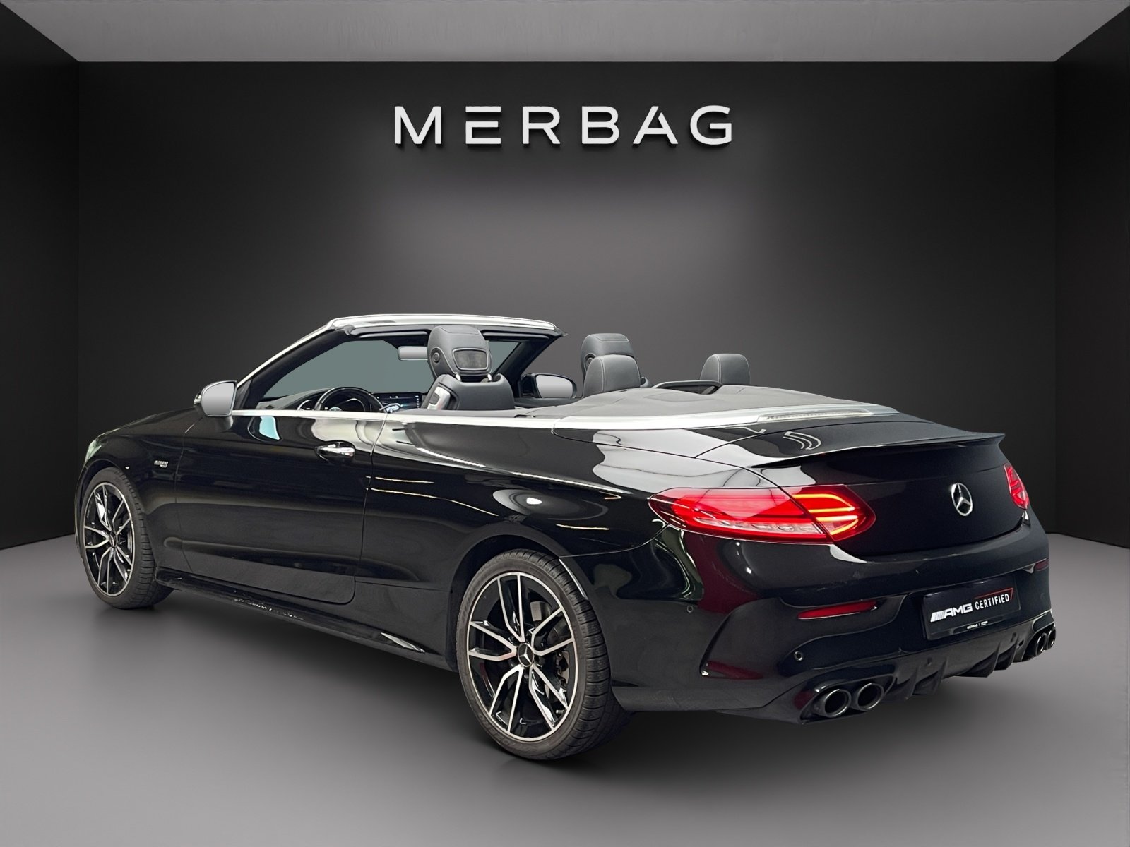 MERCEDES-BENZ C 43 AMG 4Matic, Benzina, Occasioni / Usate, Automatico - 4