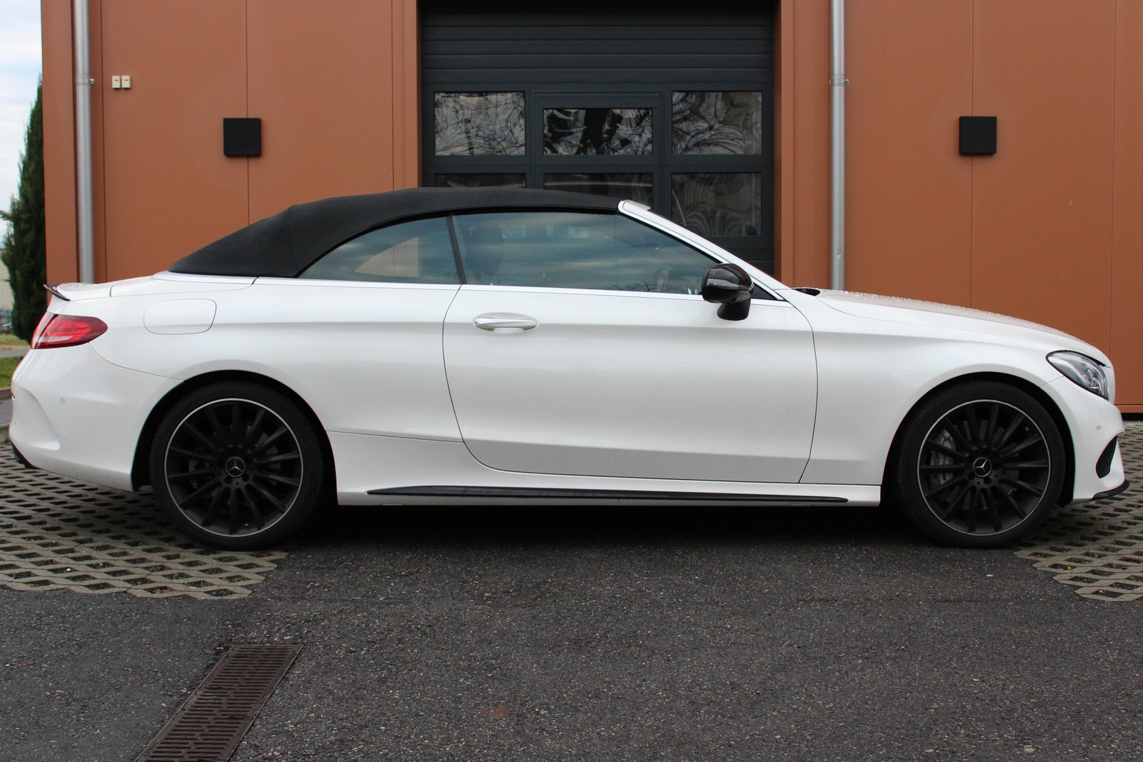 MERCEDES-BENZ C 43 Cabriolet AMG 4Matic 9G-Tronic - "CH Fahrzeug * Son Bur, Benzina, Occasioni / Usate, Automatico - 4