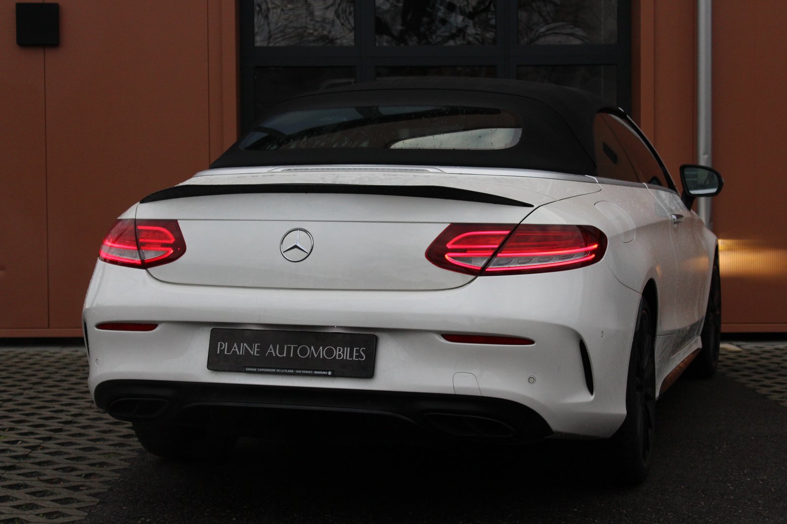 MERCEDES-BENZ C 43 Cabriolet AMG 4Matic 9G-Tronic - "CH Fahrzeug * Son Bur, Benzina, Occasioni / Usate, Automatico - 6