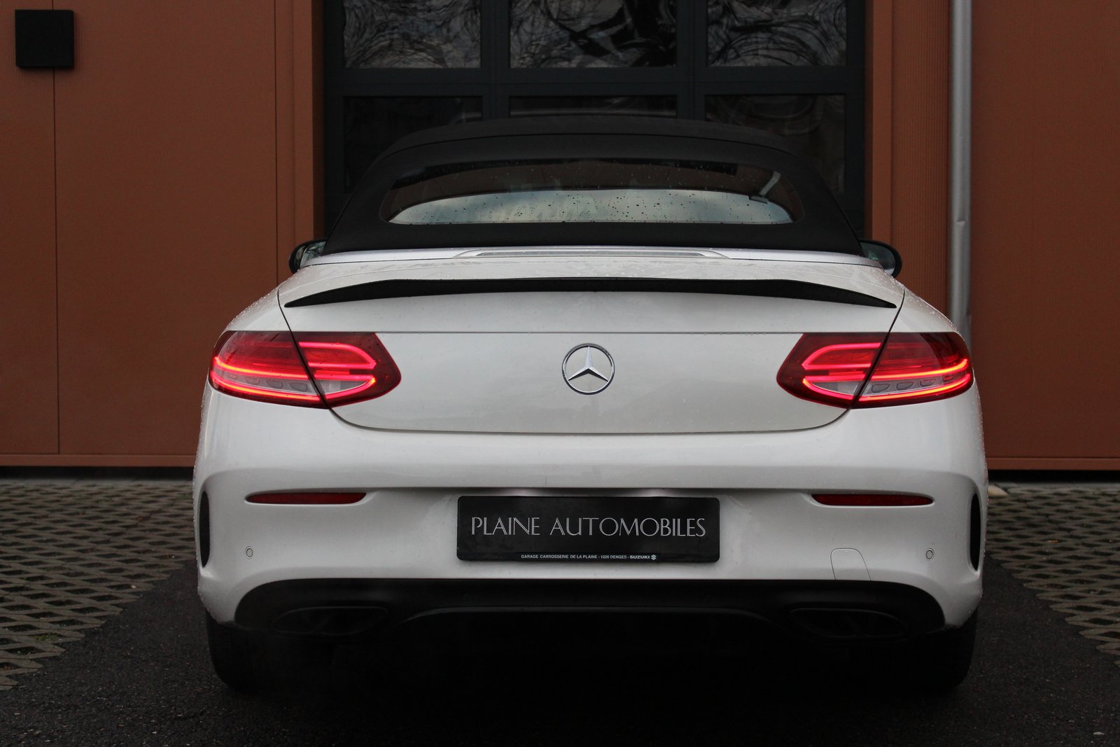 MERCEDES-BENZ C 43 Cabriolet AMG 4Matic 9G-Tronic - "CH Fahrzeug * Son Bur, Benzina, Occasioni / Usate, Automatico - 7