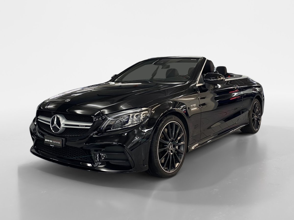 MERCEDES-BENZ C 43 AMG 4MATIC Cabriolet, Benzin, Occasion / Gebraucht, Automat - 5