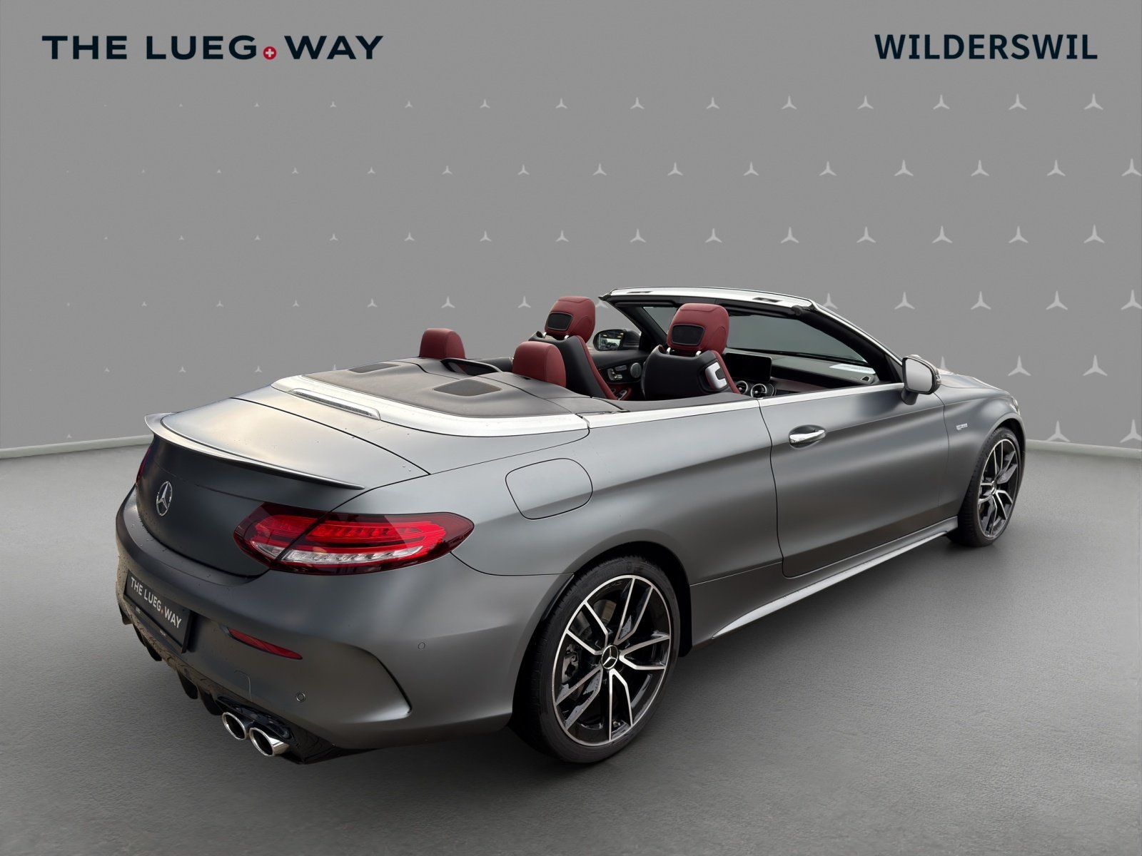 MERCEDES-BENZ C 43 Cabriolet AMG Premium 4Matic 9G-Tronic, Benzina, Occasioni / Usate, Automatico - 5